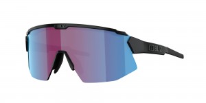Bliz Breeze Small Solglasögon Svarta Rosa Blå | YFJVHET-67
