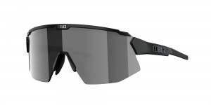 Bliz Breeze Solglasögon Svarta Bruna Silver | SIVHLFA-46