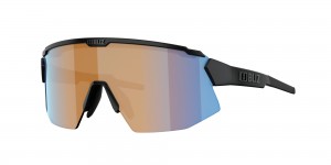 Bliz Breeze Solglasögon Svarta Korall Orange Blå | PJUXCAH-89