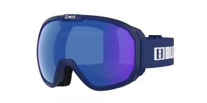 Bliz Charge Otg Ski Goggles Mörkblå Vita Bruna Blå | IRSACFE-68
