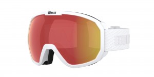 Bliz Charge Otg Ski Goggles Vita Svarta Bruna Röda | FSNVEAY-50