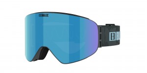 Bliz Flow Ski Goggles Grå Blå | KIZUEOV-31