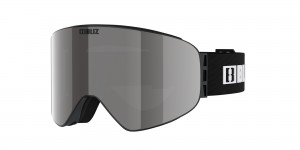 Bliz Flow Ski Goggles Svarta Rosa Silver | SMCBLFT-62