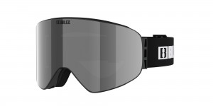 Bliz Flow Ski Goggles Svarta Silver | MIFGKLA-68