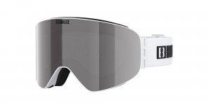 Bliz Flow Ski Goggles Vita Rosa Silver | NZMIYFB-25