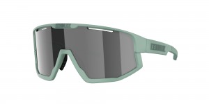 Bliz Fusion Small Solglasögon Gröna Silver | AECHOKZ-65