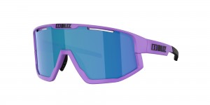 Bliz Fusion Small Solglasögon Lila Bruna Blå | HUEKSRC-85