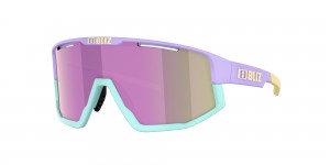 Bliz Fusion Small Solglasögon Lila Bruna Rosa | BJHPURT-59