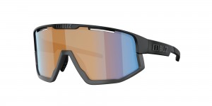 Bliz Fusion Small Solglasögon Svarta Blå | XZNSJIP-47
