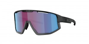 Bliz Fusion Small Solglasögon Svarta Blå | HNDEGWS-59