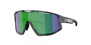Bliz Fusion Small Solglasögon Svarta Bruna Gröna | BWPQSVR-26