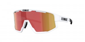 Bliz Fusion Solglasögon Vita Röda | CMEKULX-60