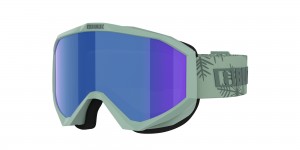 Bliz Liner Jr Ski Goggles Gröna Mörkgröna Bruna Blå | ONIURAY-50