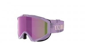 Bliz Liner Jr Ski Goggles Lila Rosa Bruna Lila | DPUMOYH-46