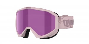 Bliz Liner Jr Ski Goggles Rosa Lila Bruna Rosa | FAJQZVB-57