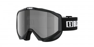 Bliz Liner Jr Ski Goggles Svarta Vita Bruna Silver | TEMWIYZ-60