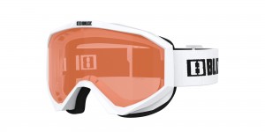 Bliz Liner Jr Ski Goggles Vita Svarta Orange | XGUWAKC-83