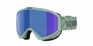 Bliz Liner Ski Goggles Gröna Mörkgröna Bruna Blå | FIHDEXS-28