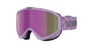 Bliz Liner Ski Goggles Lila Mörklila Bruna Lila | DFSKHTC-98