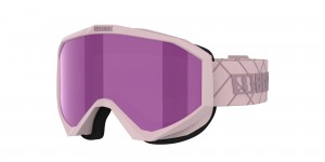 Bliz Liner Ski Goggles Rosa Mörkrosa Bruna Rosa | TGFMKCL-18