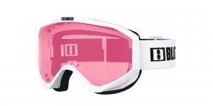 Bliz Liner Ski Goggles Vita Svarta Rosa | GXDKQNJ-29