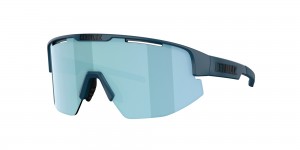 Bliz Matrix Small Solglasögon Blå Blå | RVYBNOH-29