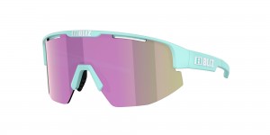 Bliz Matrix Small Solglasögon Mintgröna Bruna Rosa | TIGHAMQ-32