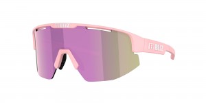 Bliz Matrix Small Solglasögon Rosa Bruna Rosa | NJGHDEL-84