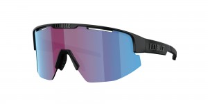 Bliz Matrix Small Solglasögon Svarta Rosa Blå | ACBFPDW-78