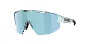 Bliz Matrix Solglasögon Transparent Blå Blå | DVQZTNX-12