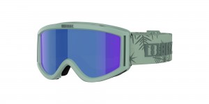 Bliz Pixie Ski Goggles Gröna Mörkgröna Bruna Blå | RSBMJID-50