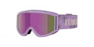 Bliz Pixie Ski Goggles Lila Rosa Bruna Lila | QLFXAKV-65