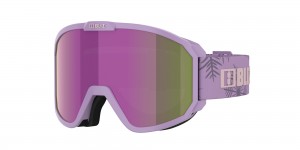 Bliz Rave Jr Ski Goggles Lila Rosa Bruna Lila | COJKHXS-19