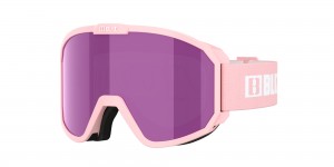 Bliz Rave Jr Ski Goggles Rosa Vita Bruna Rosa | NBJWSIP-82