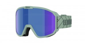 Bliz Rave Ski Goggles Gröna Mörkgröna Bruna Blå | STGMPXF-35