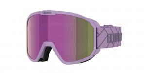 Bliz Rave Ski Goggles Lila Mörklila Bruna Lila | QJWFECD-71