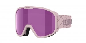 Bliz Rave Ski Goggles Rosa Mörkrosa Bruna Rosa | CYQRWEB-30