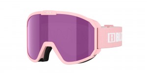 Bliz Rave Ski Goggles Rosa Vita Bruna Rosa | PRQSJIU-91
