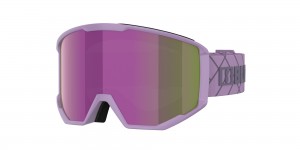 Bliz Spark Ski Goggles Lila Bruna Lila | FNCYWTI-56
