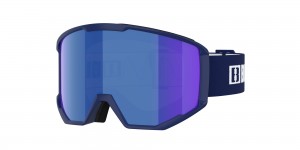 Bliz Spark Ski Goggles Mörkblå Bruna Blå | OKVLQZB-18