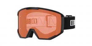 Bliz Spark Ski Goggles Svarta Orange | WTYKAHG-18